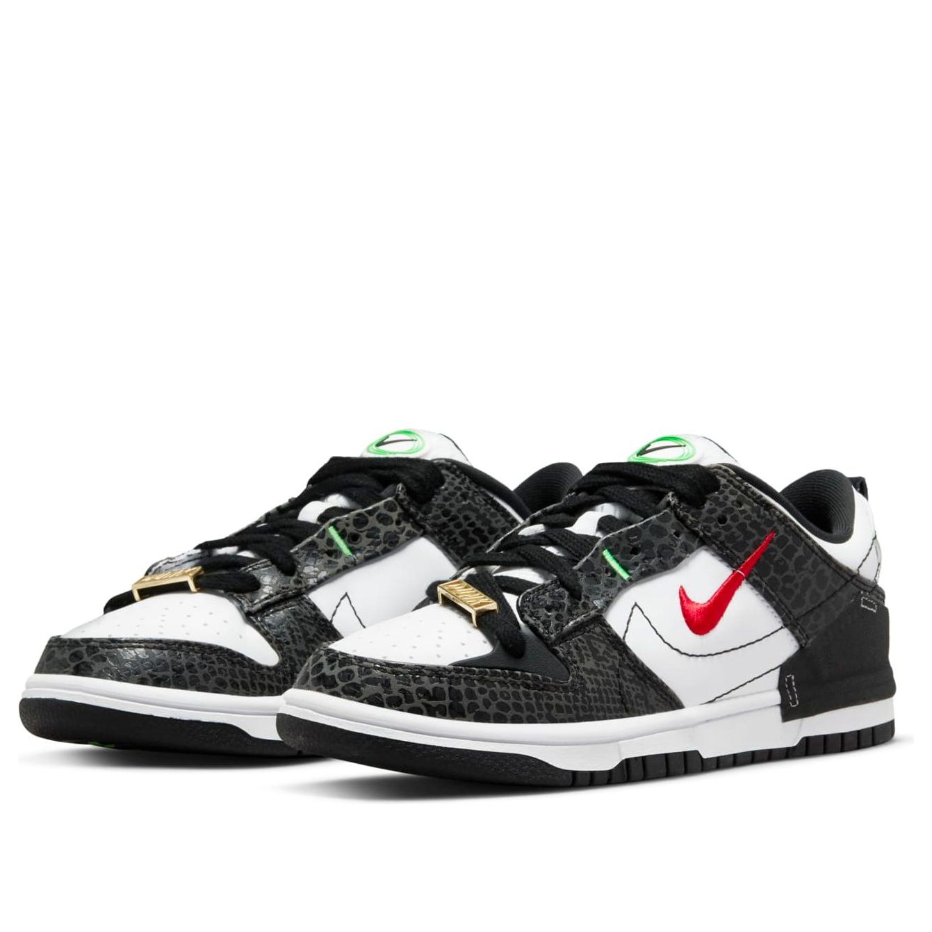 (WMNS) Nike Dunk Low Disrupt 2 'Just Do It Black Snakeskin' DV1490-161