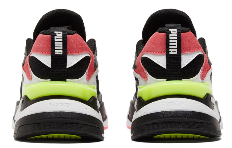 PUMA Rs fast Sport Shoes Black/Green/White 375641-04