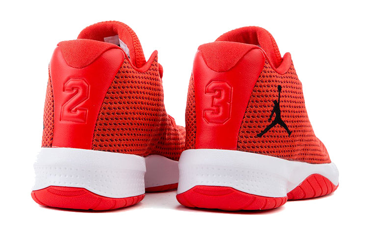 (GS) Air Jordan B. Fly 'Max Orange Black Gym Red' 881446-803