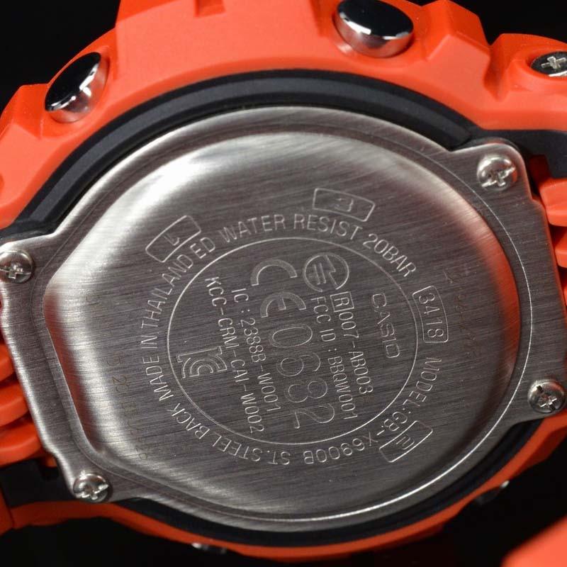 CASIO G-Shock Digital 'Red' GB-X6900B-4