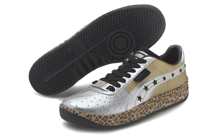 PUMA Paul Stanley x GV Special 'Silver Gold Leopard' 372752-01