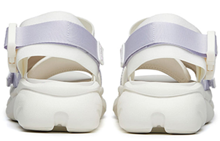 (WMNS) ANTA Sandals 'White Purple' 922226966-2