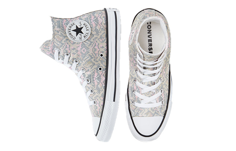 (WMNS) Converse Chuck Taylor All Star High 'Snake Print' 571162F