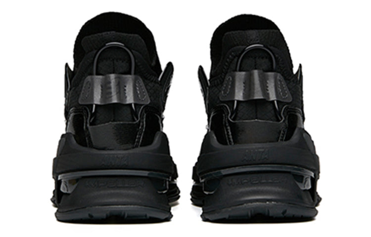 (WMNS) ANTA AT91 'Black' 122148851-2