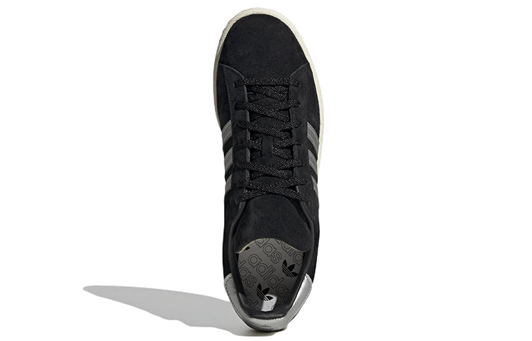 adidas Campus 'Black Metallic Silver' GX7330