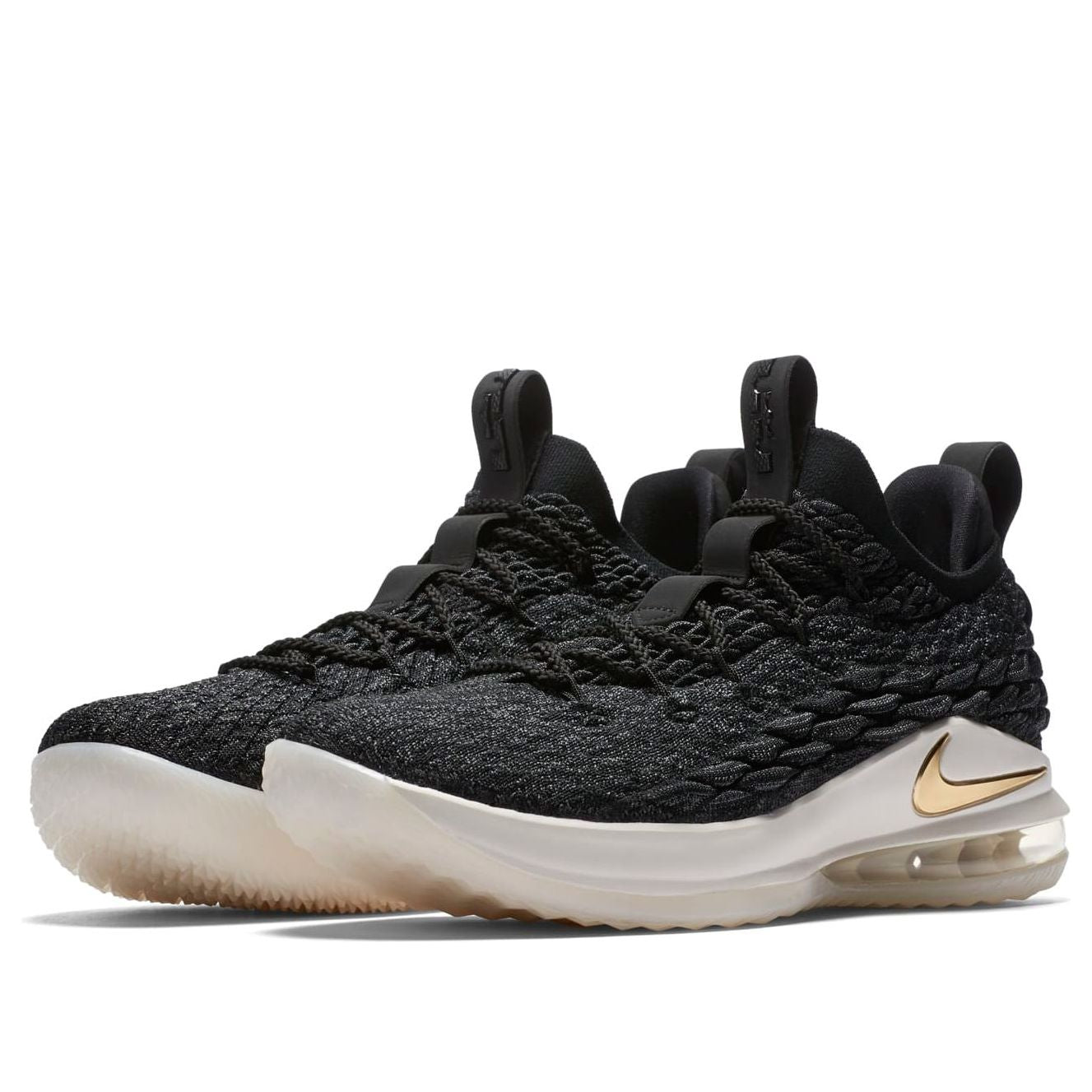 Nike LeBron 15 Low 'Metallic Gold' AO1755-001