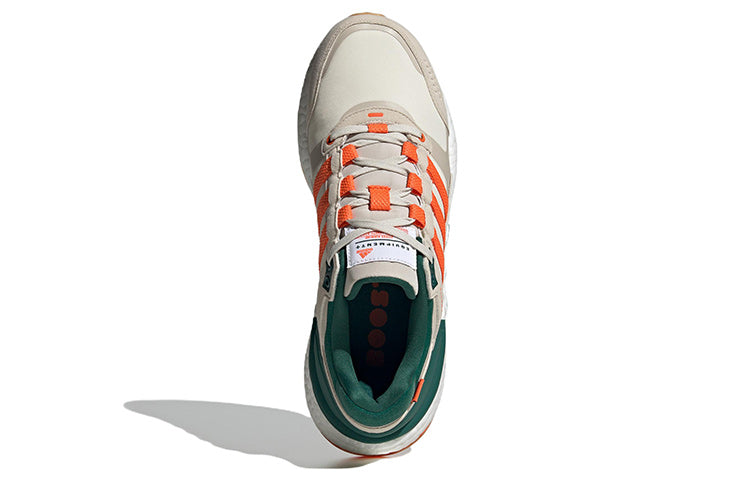 (WMNS) adidas Equipment+ 'Gray Orange Green' ID4163