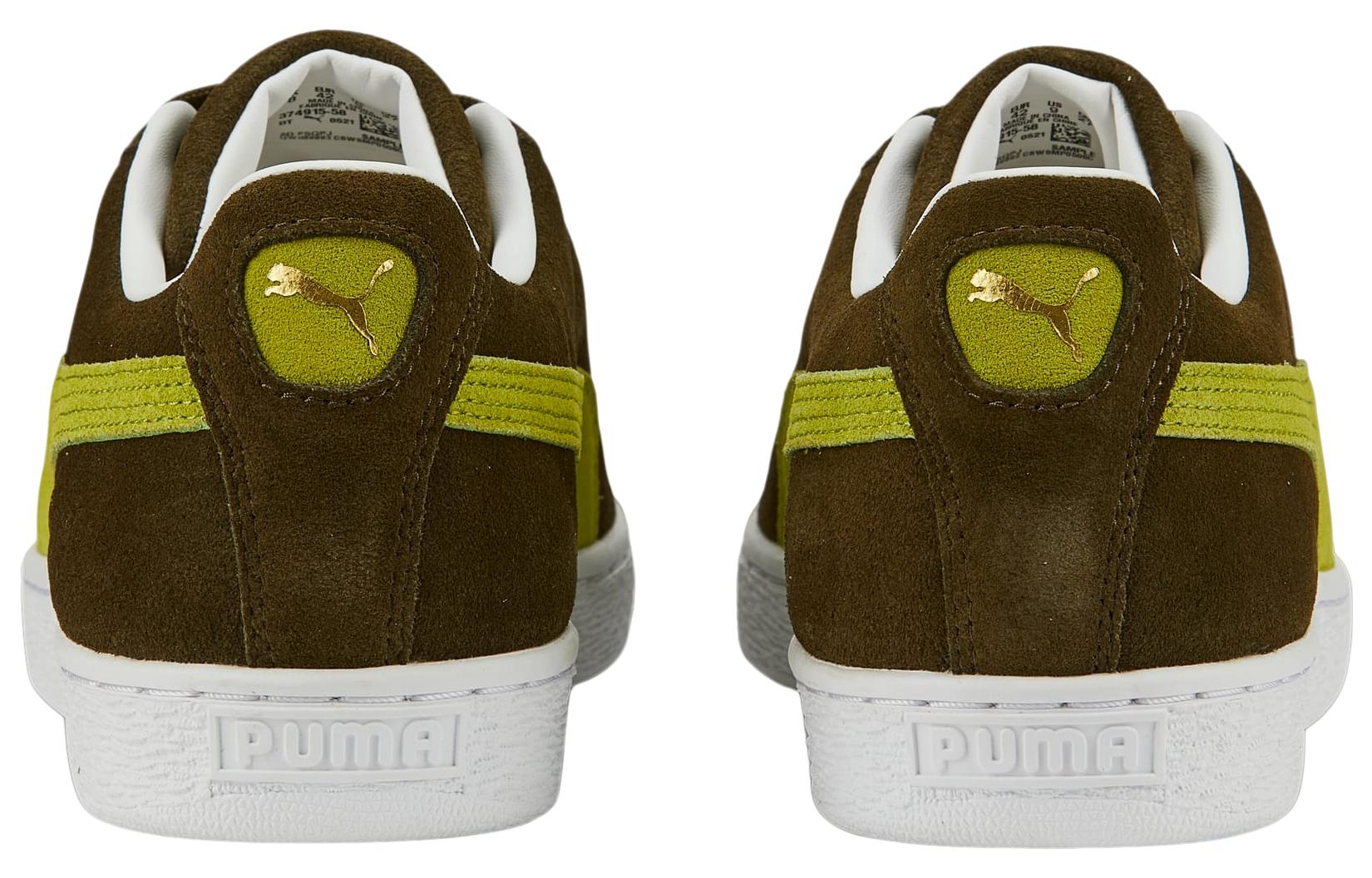 PUMA Suede Classic 21 'Deep Olive Tart Apple' 374915-58