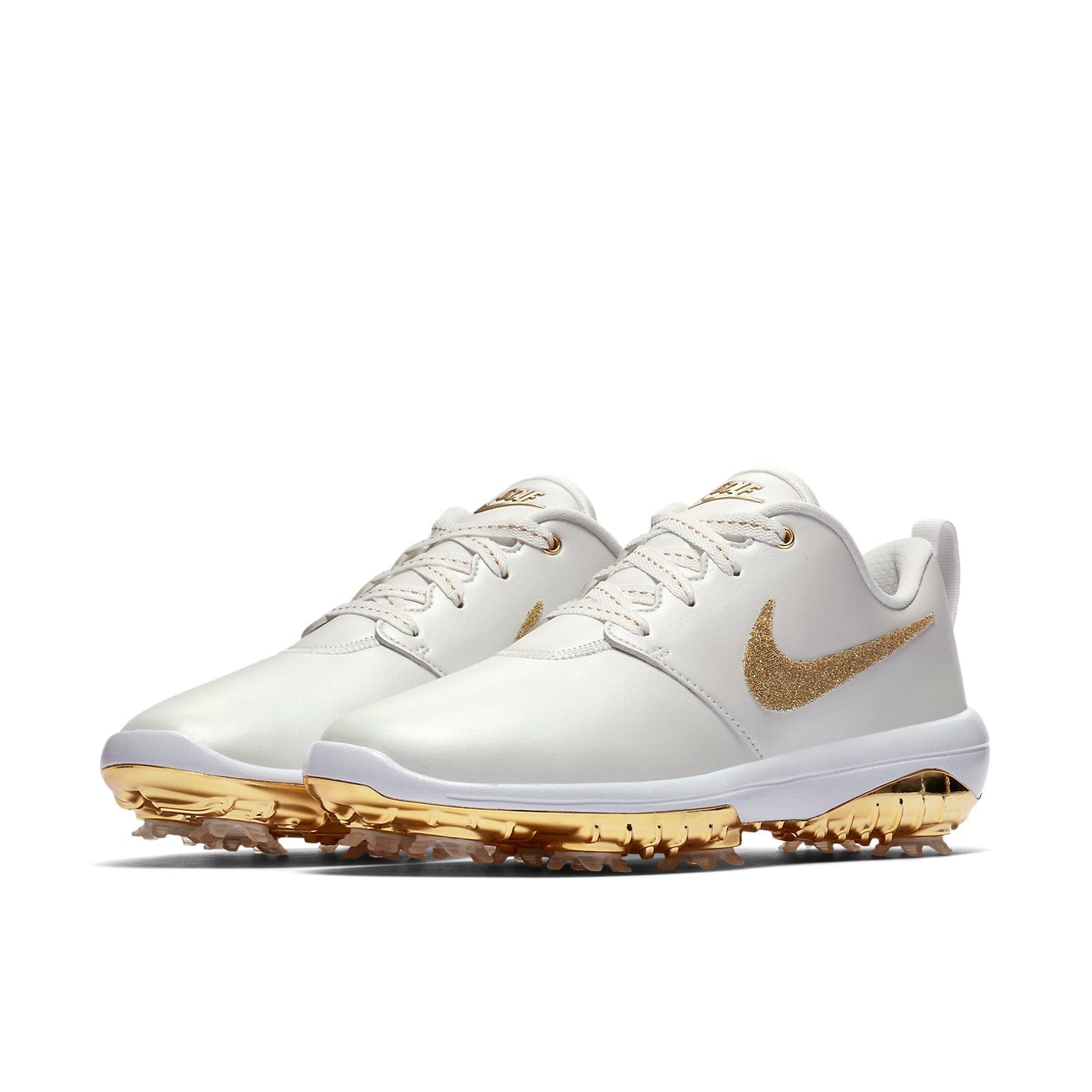 (WMNS) Nike Roshe Golf X Swarovski 'Gold' BV0659-111