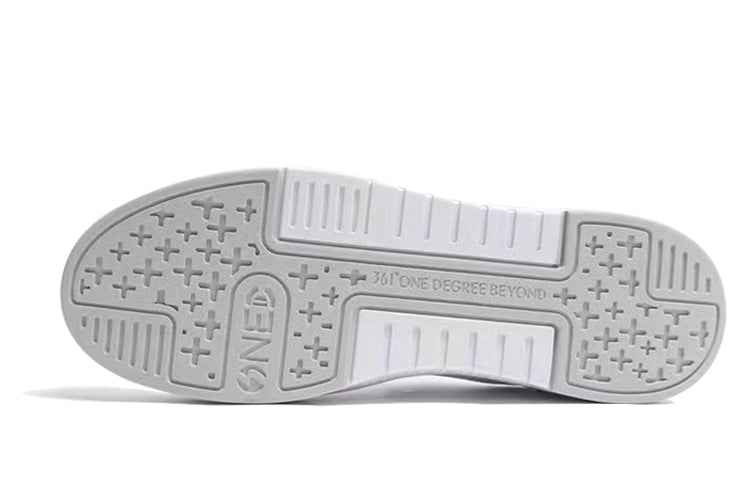 361 Degrees Skateboarding Shoes 'White' 572216608-2