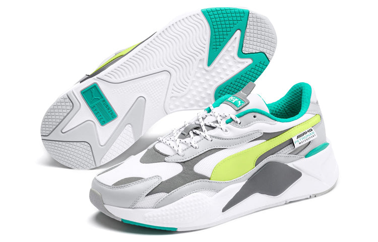 PUMA Mercedes-AMG x RS-X3 'Sunny Lime Grey' 306499-01