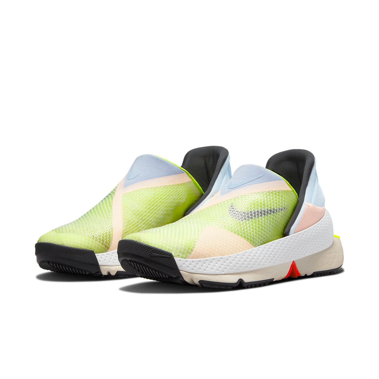 Nike GO FlyEase 'Volt Celestine Blue' CW5883-100
