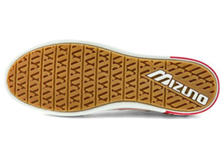Mizuno Courts Hi Ec 'White Red' D1GH210802