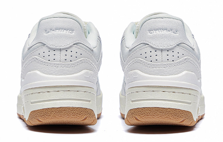 (WMNS) Li-Ning RSR 101 Low 'White Gum' ABCS088-1