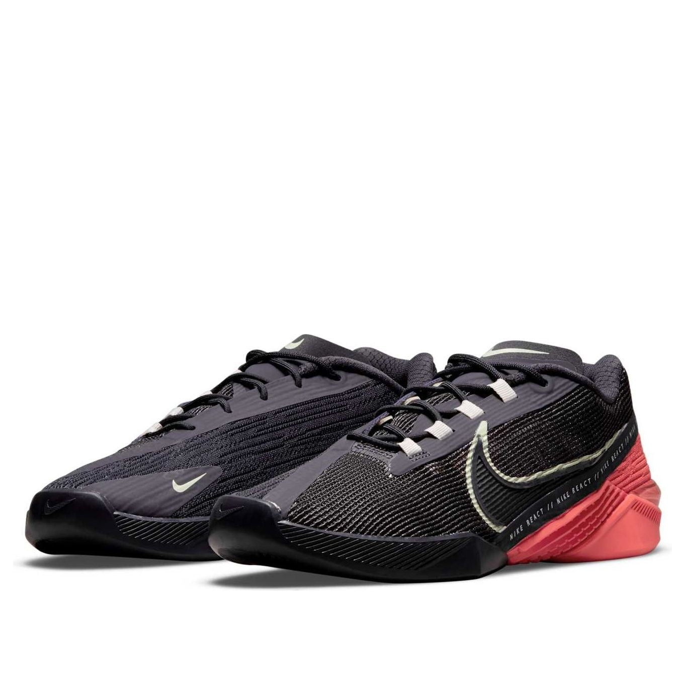(WMNS) Nike React Metcon Turbo 'Black Red' CT1249-558