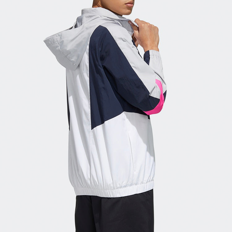 adidas neo SS TT / Sports Jacket Men's White FN6523