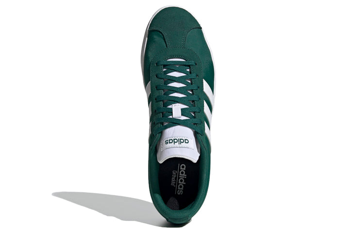 (WMNS) adidas VL Court 2.0 'Green White' EG3941
