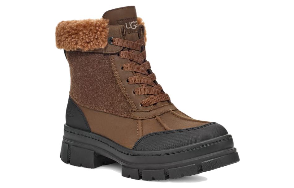 (WMNS) UGG Ashton Addie Tipped 'Dark Earth' 1143858-DKEA