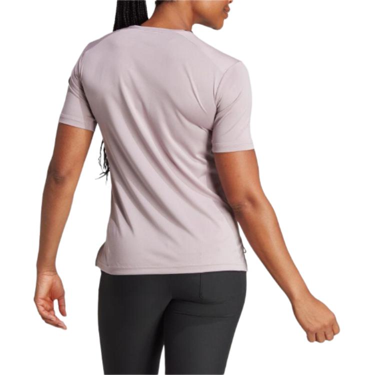 (WMNS) adidas Terrex Multi T-shirt Asia Sizing 'Light Purple' IS0691