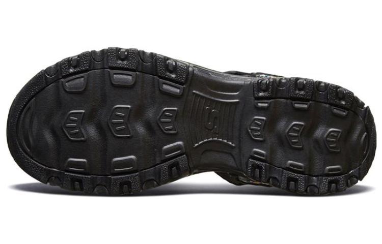 (WMNS) Skechers D'Lites 1.0 'Black' 33200-BBK
