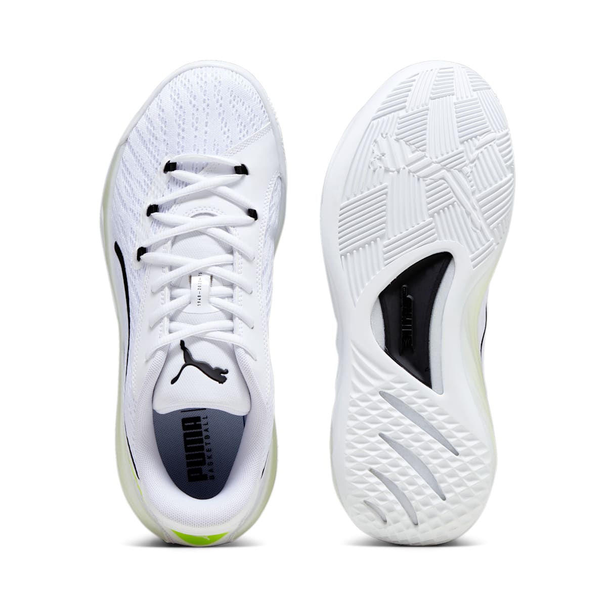 PUMA All Pro Nitro 'White Black' 378541-01