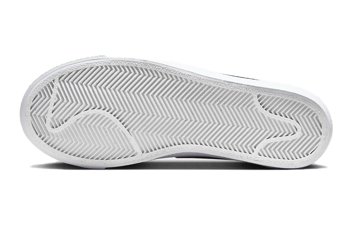 (GS) Nike Blazer Low '77 'White Blue' DA4074-120