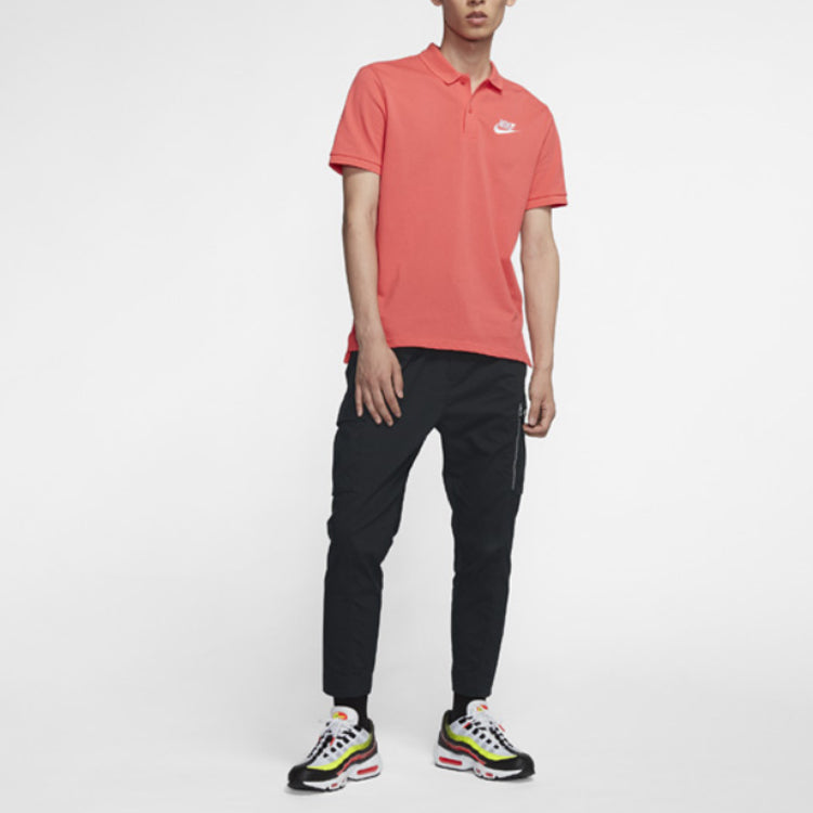 Nike Sportswear Casual Cargo Big Pocket Breathable Long Pants Black CV9301-010
