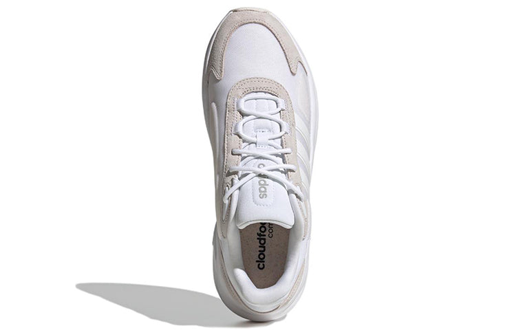 adidas neo Ozelle 'White Brown' GX4691