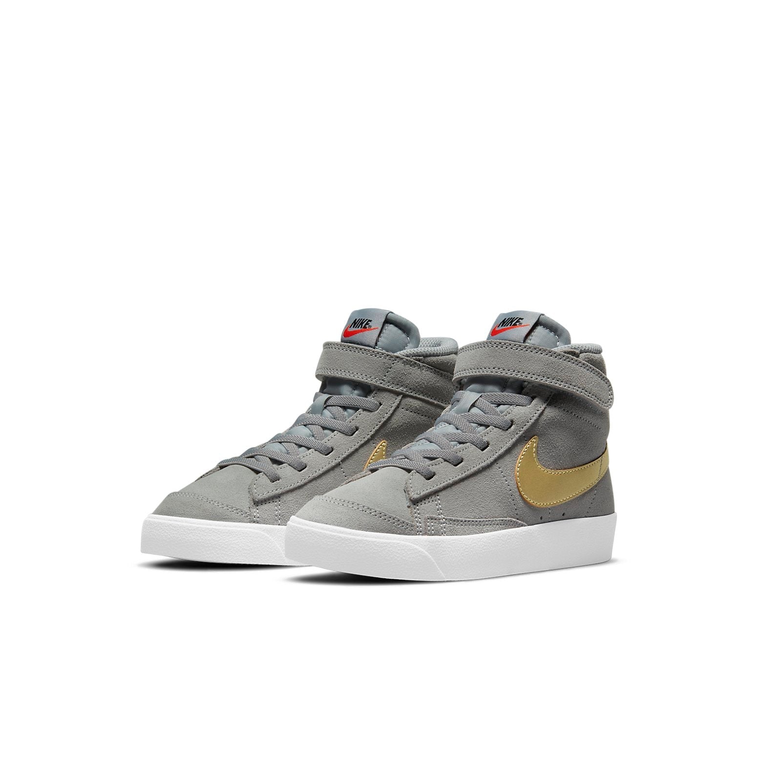 (PS) Nike Blazer Mid '77 'Grey Metallic Gold Star' DD1850-002