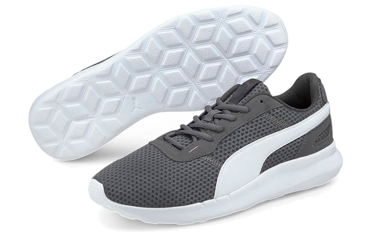 PUMA St Activate Low Top Running Shoes Grey/White 369122-20