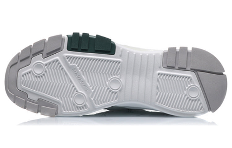 Li-Ning Sport Leisure 'White Grey Red' AGCQ311-2