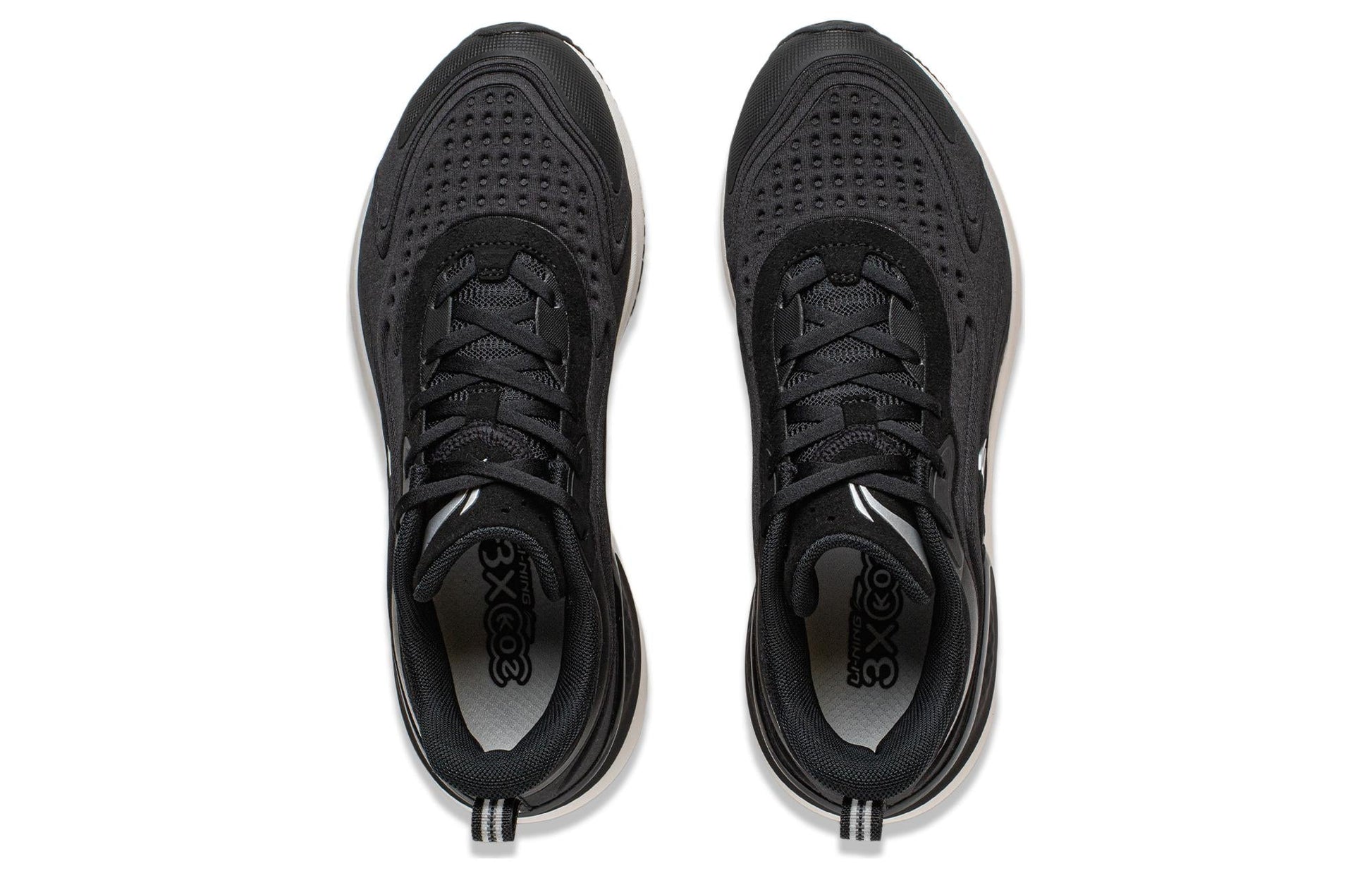 (WMNS) Li-Ning Eazgo V2 'Black White' ARST042-1