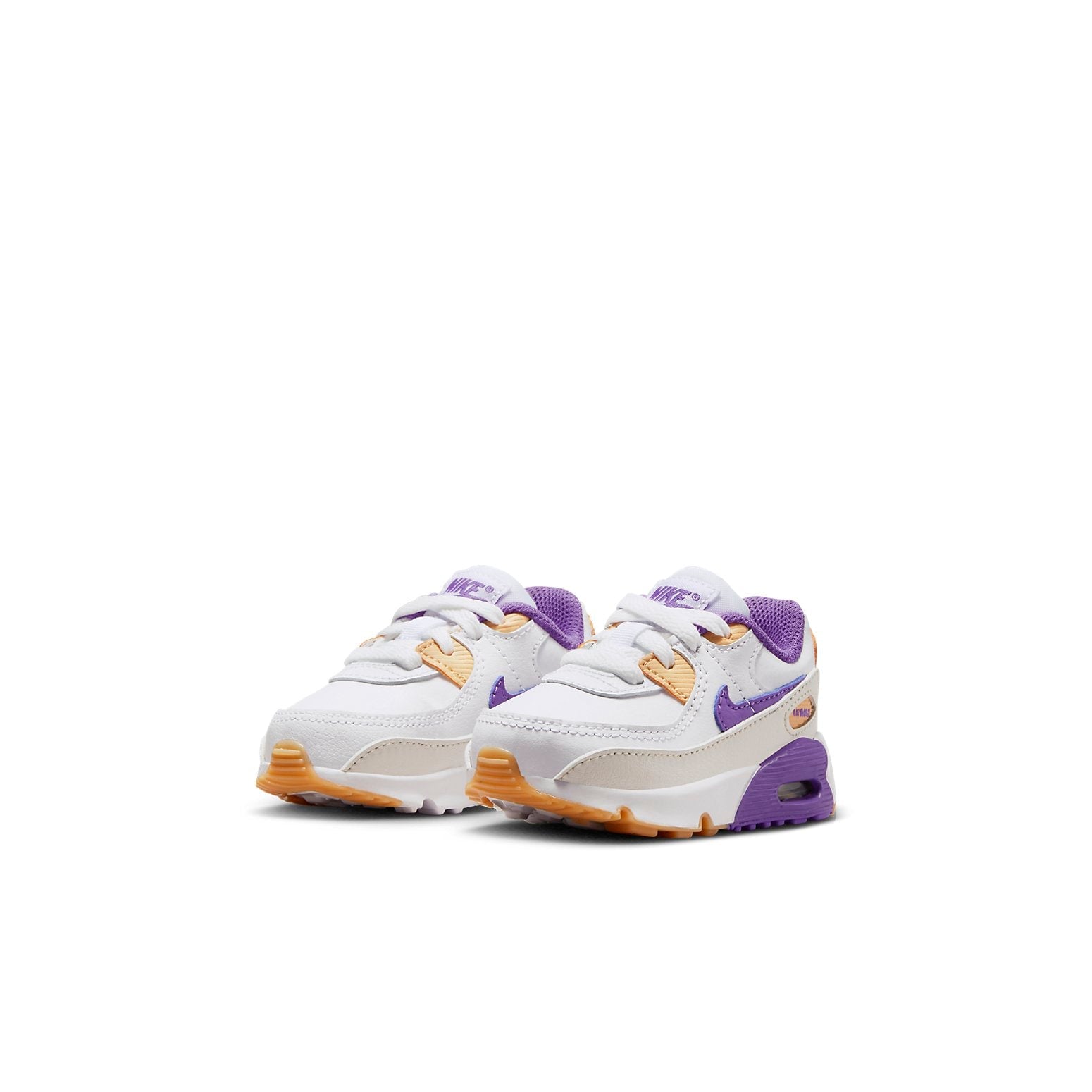 (TD) Nike Air Max 90 Leather 'White Action Grape' DV3609-103
