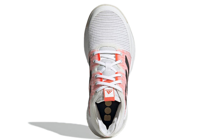 (WMNS) adidas Crazyflight 'White Solar Red' FZ4672