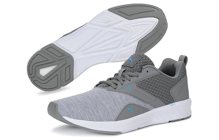 PUMA Nrgy Comet Low-top Running Shoes Grey/White 190556-39