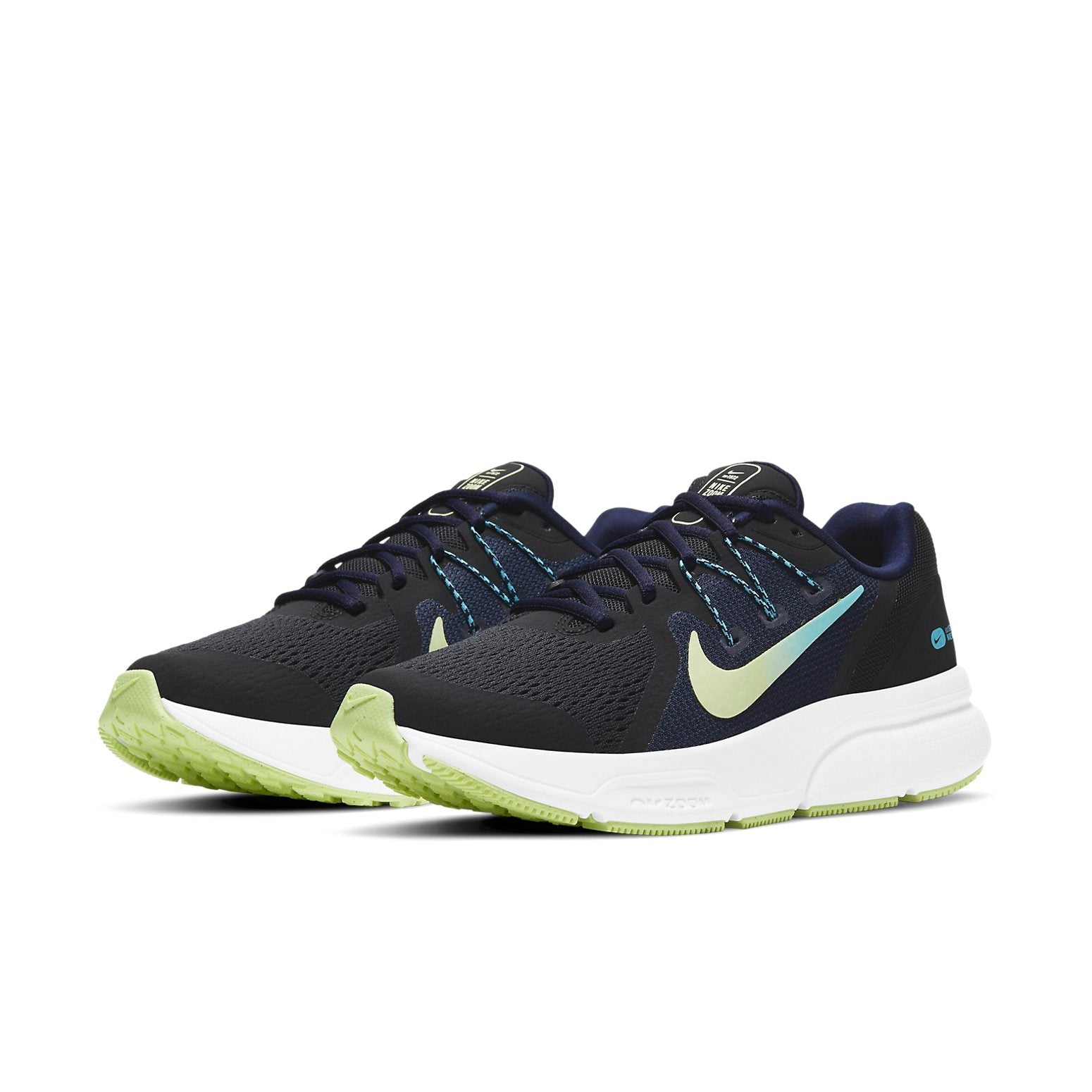 (WMNS) Nike Zoom Span 3 'Black Light Liquid Lime' CQ9267-013