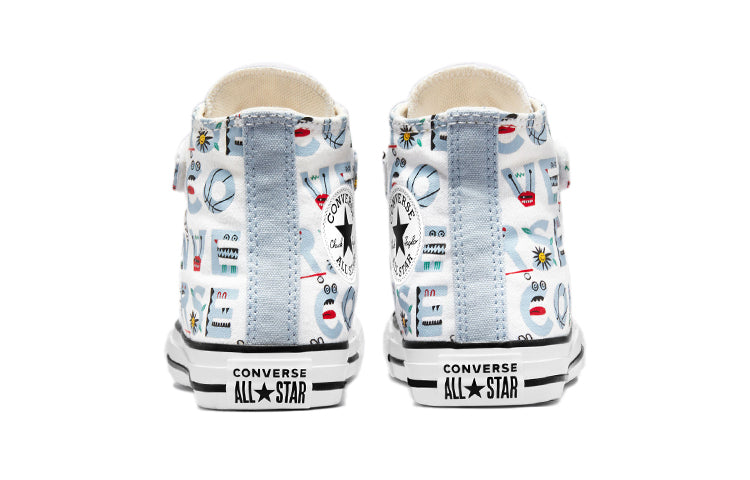 Converse Chuck Taylor All Star Easy-On 'White Blue' 372940C