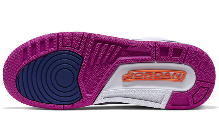 (GS) Air Jordan 3 Retro 'Barely Grape' 441140-500