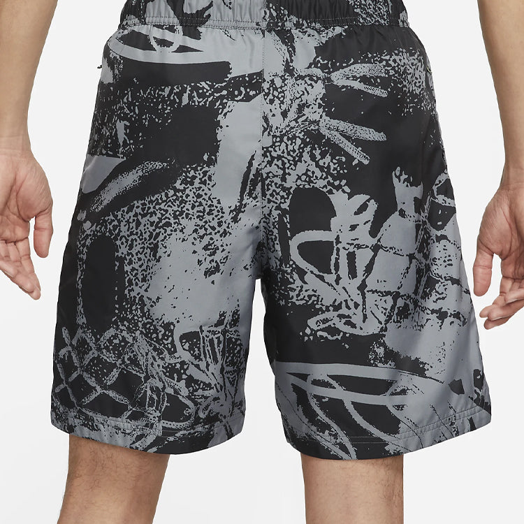 Nike AS Men's J FLT AOP POOLSIDE Short Black CZ4750-010