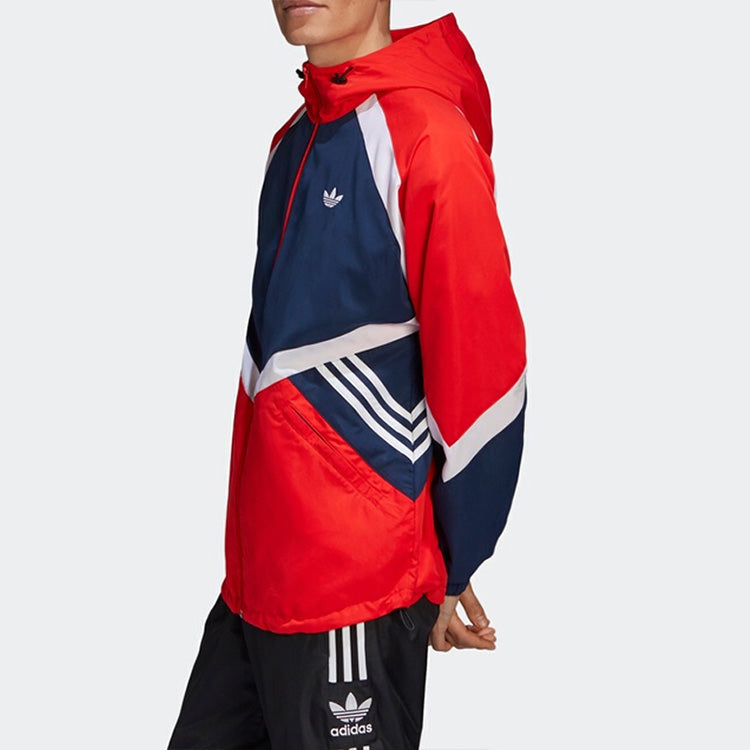 adidas originals SPRT US WB 1 Sports Jacket Red GJ6735