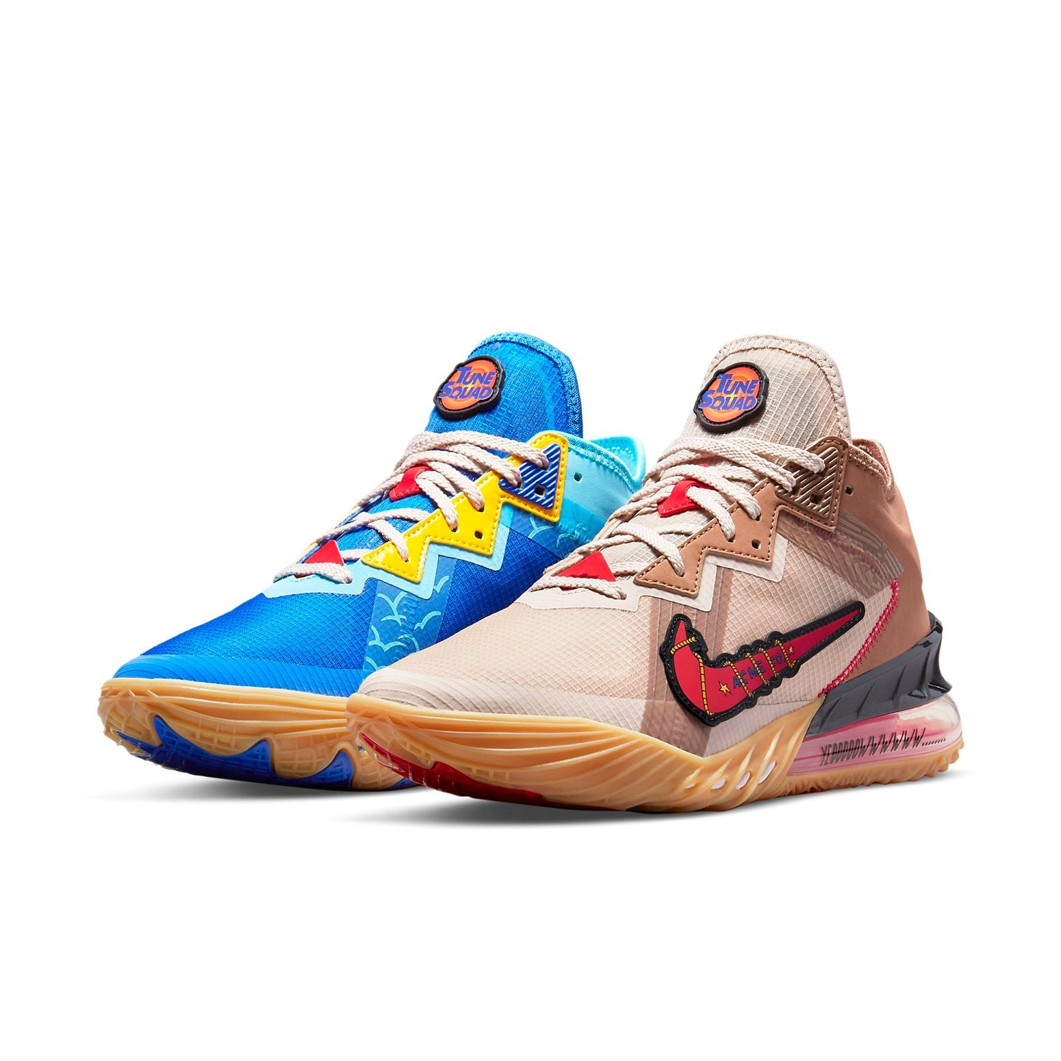 Nike Space Jam x LeBron 18 Low 'Wile E. x Roadrunner' CV7562-401