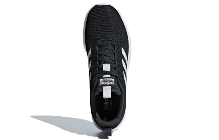 (WMNS) adidas neo Lite Racer CLN 'Black White' B96617