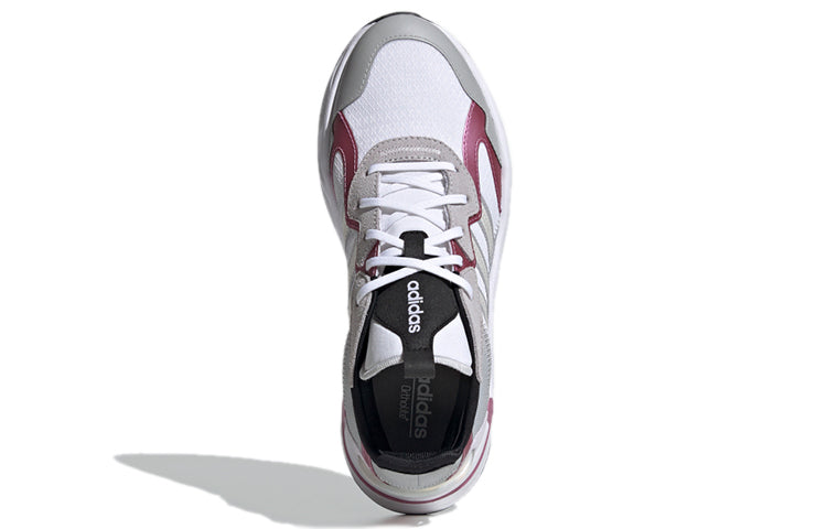 (WMNS) adidas neo Futureflow 'White Gray Purple' FX9149
