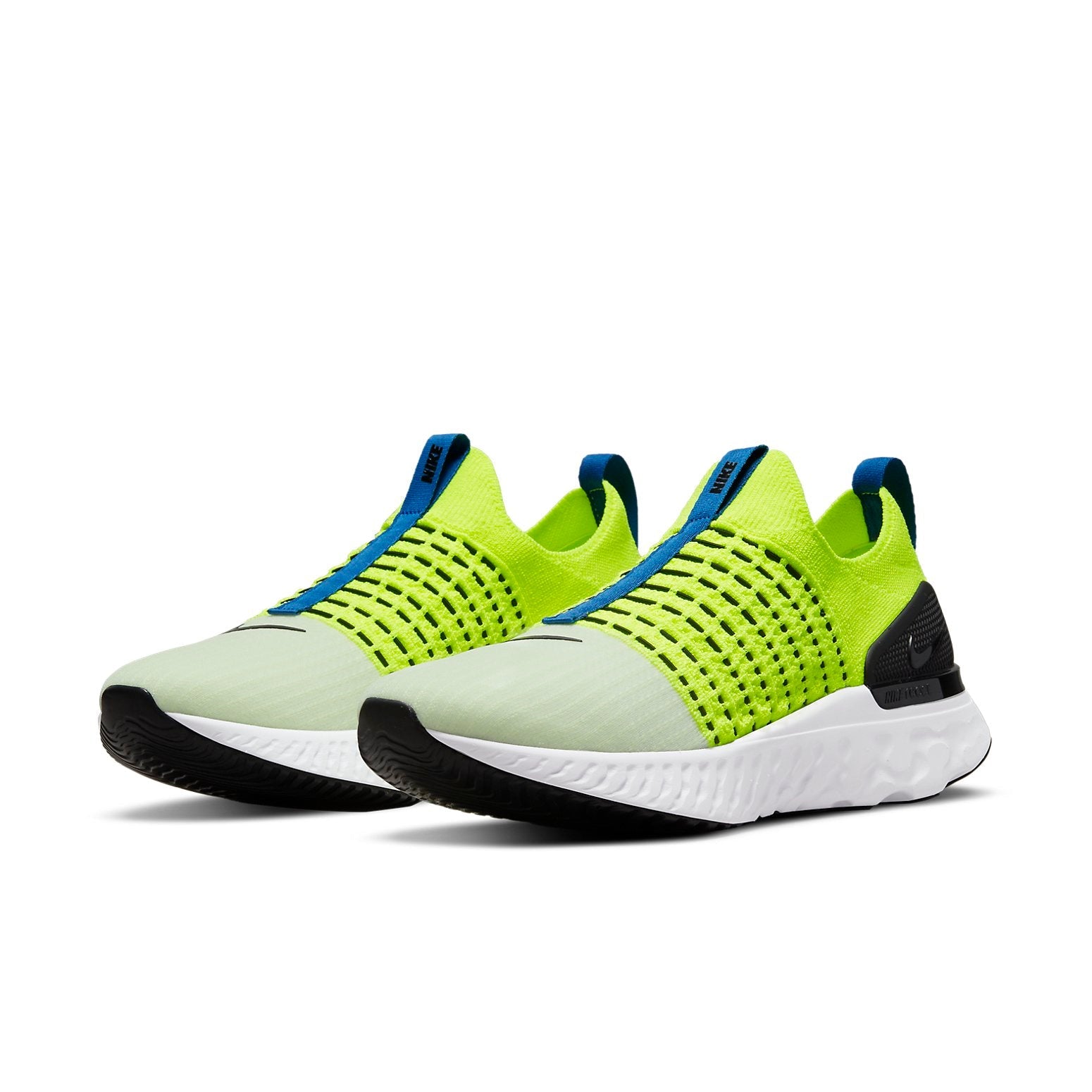 Nike React Phantom Run Flyknit 2 'White Yellow' DM7603-700