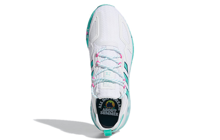 adidas ZX 2K Boost 'White Active Mint' GX5373