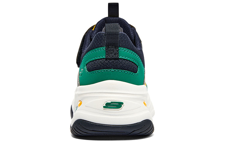 (GS) Skechers Stamina Shoes 'Navy Grey Green' 405211L-NVMT