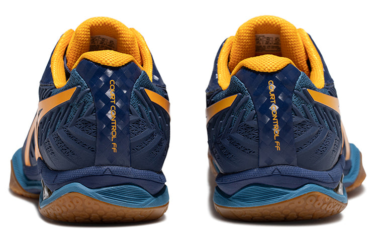ASICS Court Control FF 2 'Blue Yellow' 1071A056-400