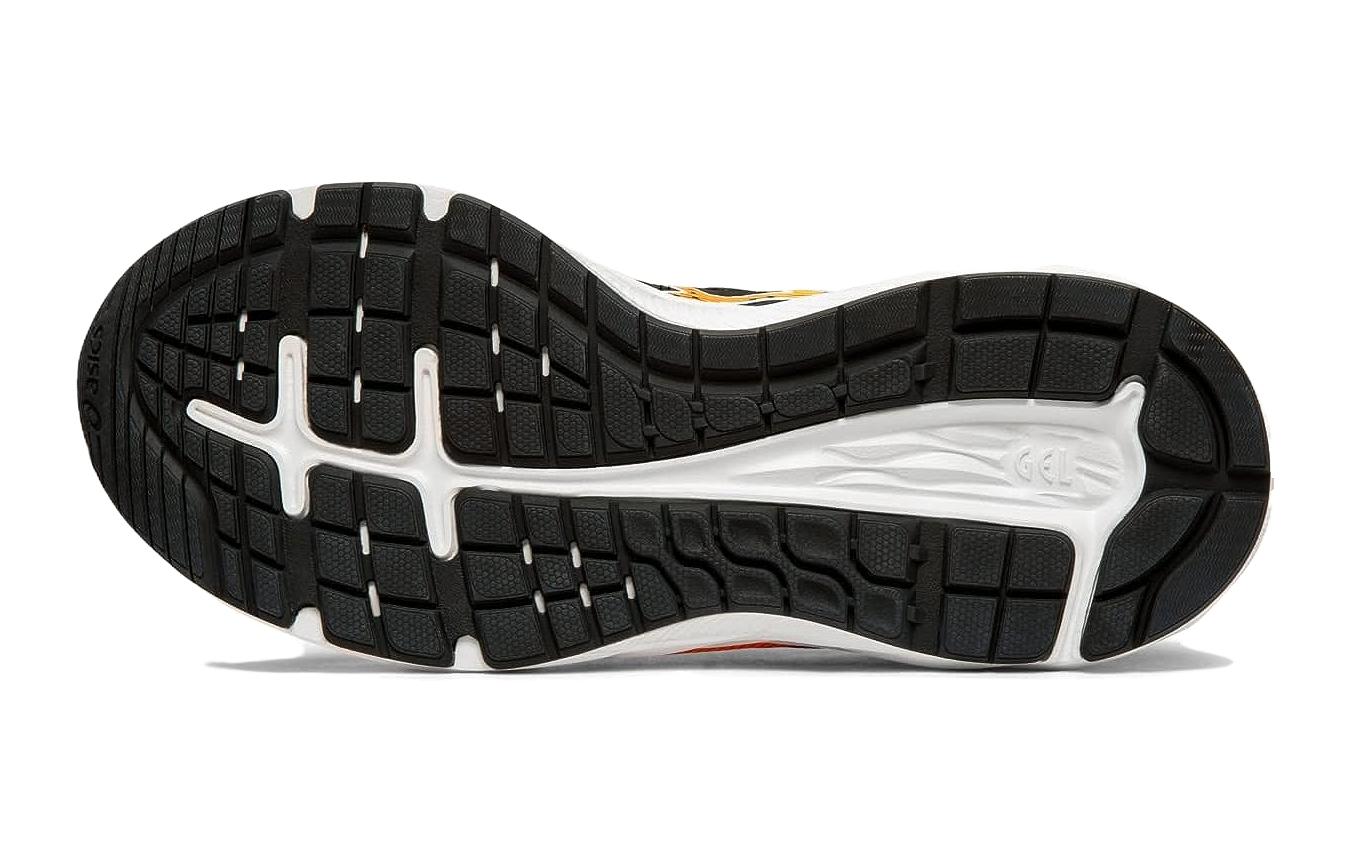 (GS) ASICS Gel-Excite 6 Shoes 'Black Shocking Orange' 1014A144-003