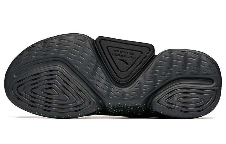 ANTA x Overwatch Training Series Sneakers 'Black Silver Green' 112027786-12