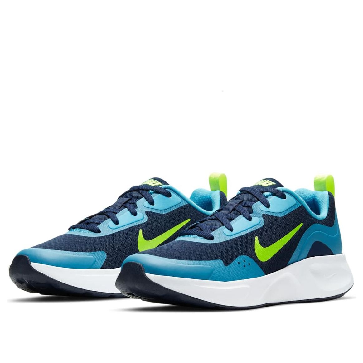 (GS) Nike Wearallday 'Midnight Navy Volt' CJ3816-400